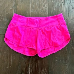 Lululemon speed up shorts